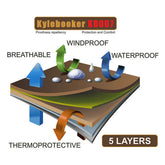 Raprance Waterproof Breathable Stockingfoot Chest Waders Featuring Premium Five Layer Fabric Fishing Hunting Waders